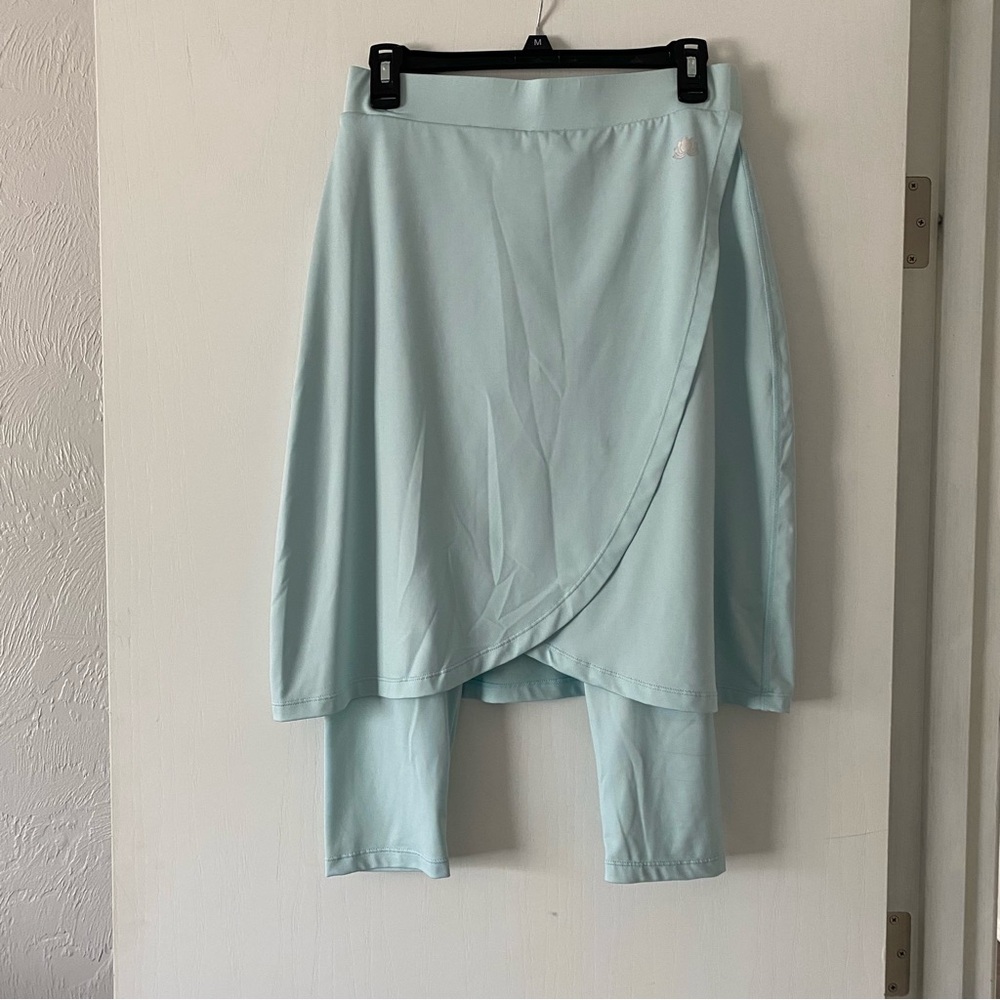 Light Blue Women's Skirt